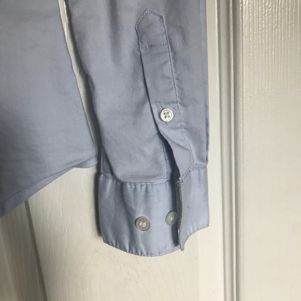 Blue button down shirt - Picture 4 of 4